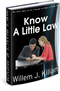 know a little law